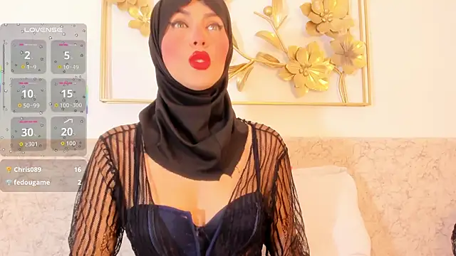 hanajameela online show from 10.14.25