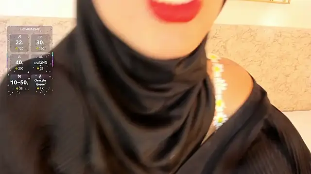 hanajameela online show from 03.27.26