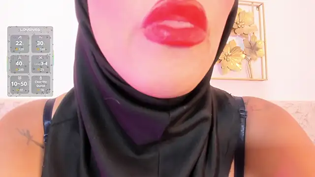 Snapshot of hanajameela chatting on 06.23.26 hanajameela online show from 06.23.26