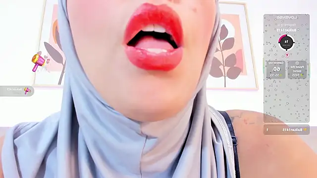 Snapshot of hanajameela chatting on 07.01.26 hanajameela online show from 07.01.26