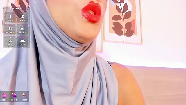 Snapshot of hanajameela chatting on 07.08.26 hanajameela online show from 07.08.26