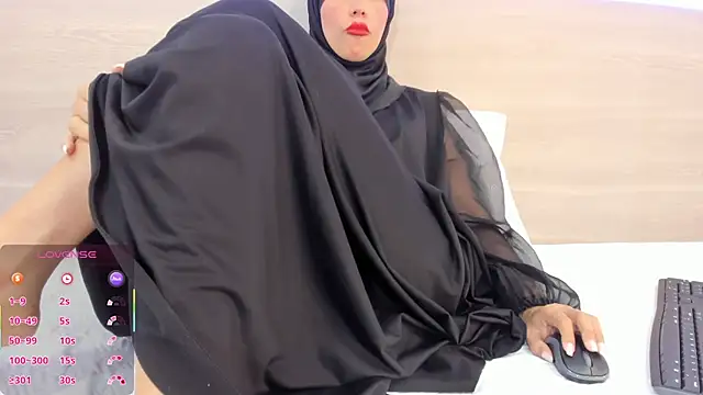 Snapshot of hanajameela chatting on 07.17.26 hanajameela online show from 07.17.26