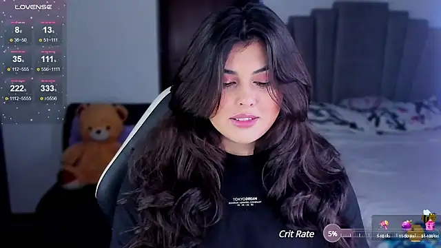 Snapshot of Alyaa_s chatting on 01.03.25 Alyaa s online show from 01.03.25