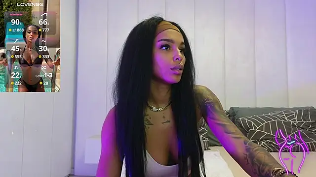 KimiBrown online show from 12.02.24