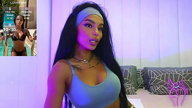 KimiBrown online show from 12.03.24