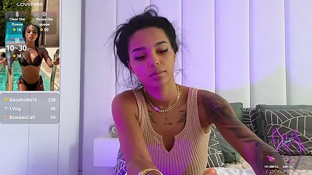 KimiBrown online show from 12.05.24