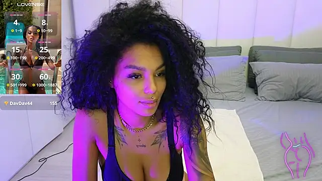 KimiBrown online show from 02.03.25