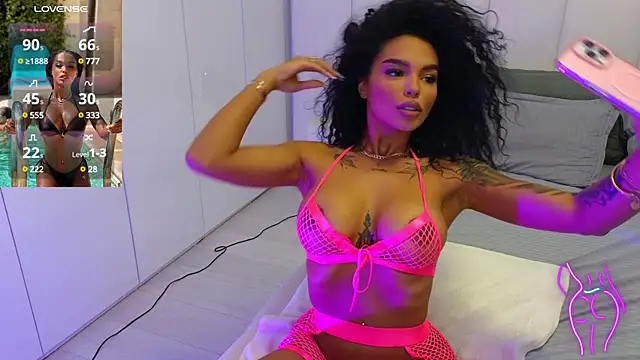 KimiBrown online show from 02.04.25