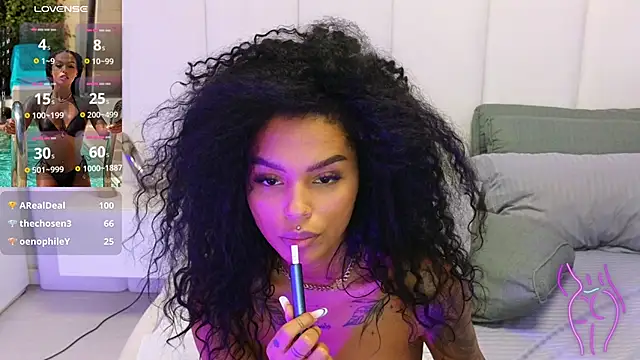 KimiBrown online show from 02.06.25