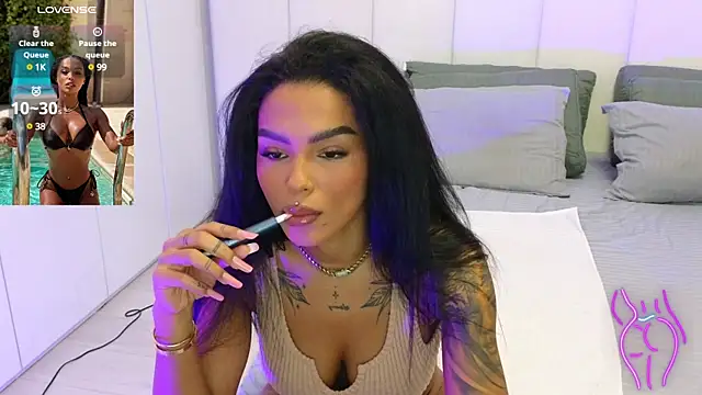 KimiBrown online show from 02.11.25