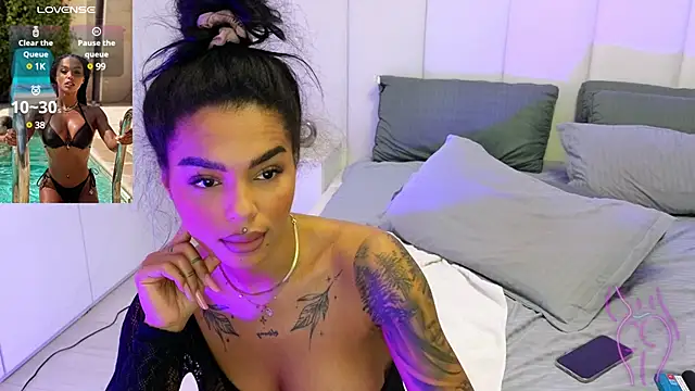 KimiBrown online show from 02.19.25