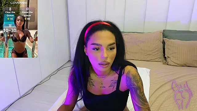 KimiBrown online show from 03.04.25