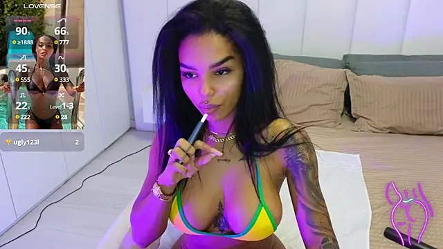 KimiBrown online show from 03.08.25