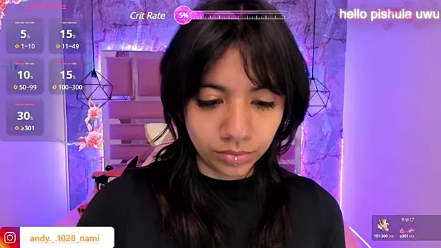 Nami usagi online show from 02.01.25