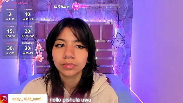 Nami usagi online show from 02.09.25