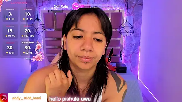 Nami usagi online show from 02.16.25