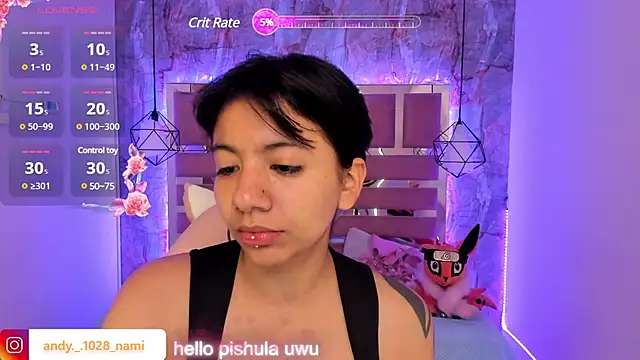 Nami usagi online show from 02.19.25