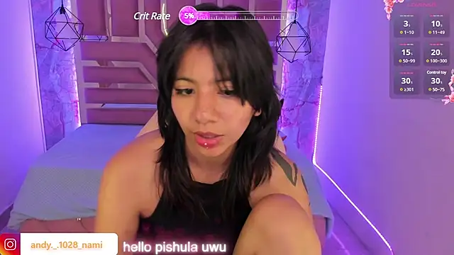 Nami usagi online show from 02.24.25