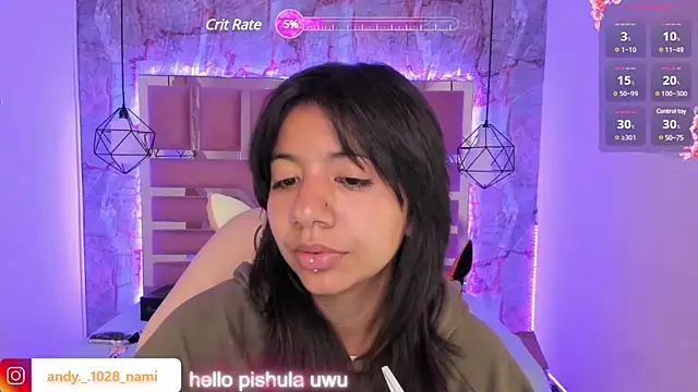 Nami usagi online show from 02.27.25