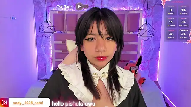 Nami usagi online show from 02.27.25