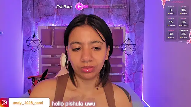 Nami usagi online show from 03.05.25