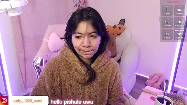 Nami usagi online show from 11.12.25