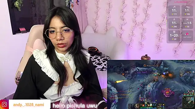 Nami usagi online show from 01.05.26