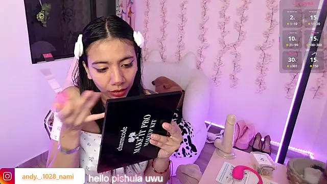 Nami usagi online show from 01.07.26