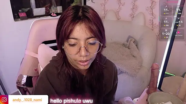 Snapshot of Nami_usagi chatting on 05.01.26 Nami usagi online show from 05.01.26