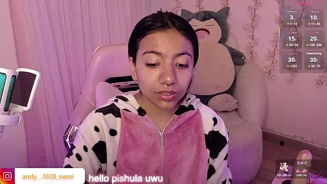Snapshot of Nami_usagi chatting on 06.04.26 Nami usagi online show from 06.04.26