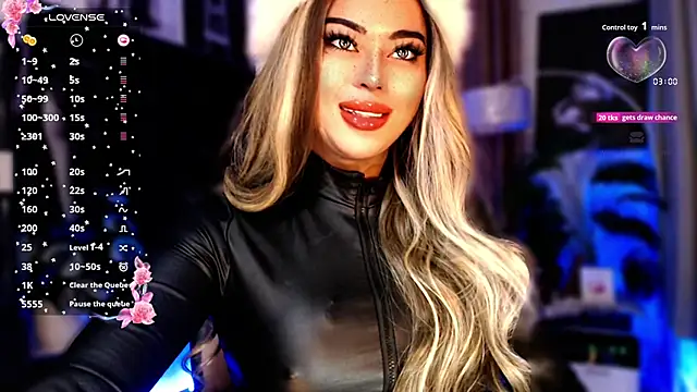 Thalia Cambridge online show from 12.03.25