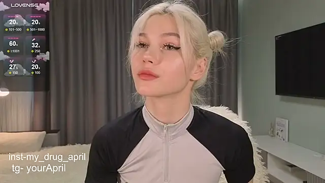 MyApril online show from 11.09.25