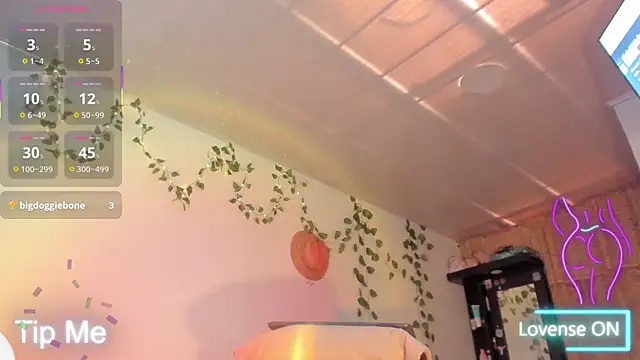 bonie lov online show from 03.31.26