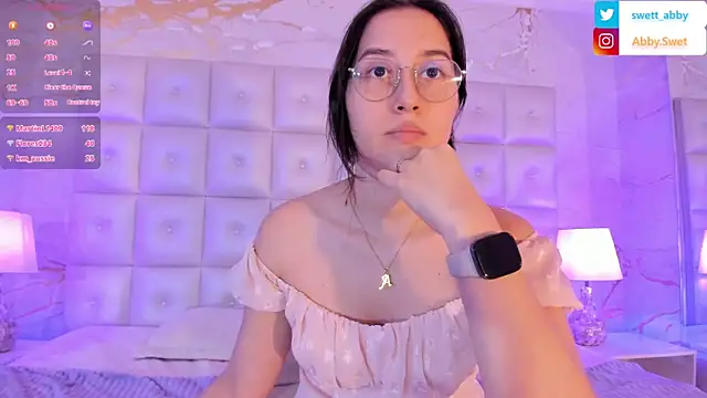 Abby Sweet1  online show from 01.21.25