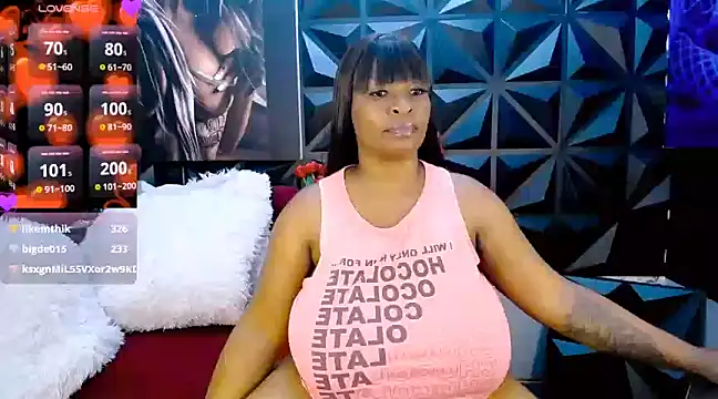 Snapshot of Ebonyfancyface chatting on 02.06.25 Ebonyfancyface online show from 02.06.25