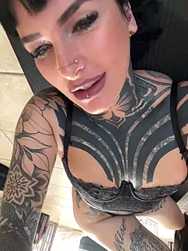 Snapshot of InkedBiitch chatting on 03.12.25 InkedBiitch online show from 03.12.25