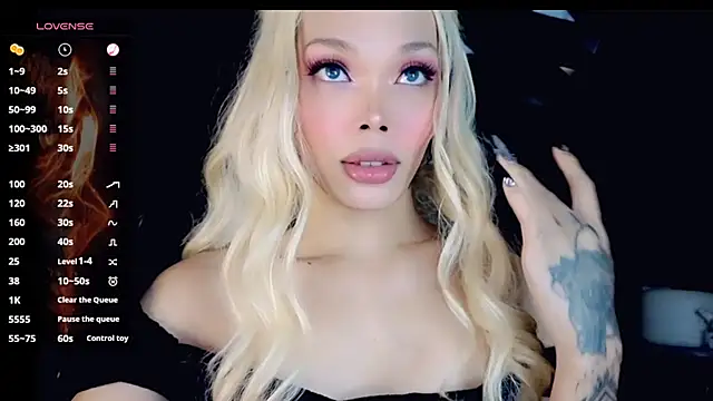 sugar bbyxx online show from 10.26.25