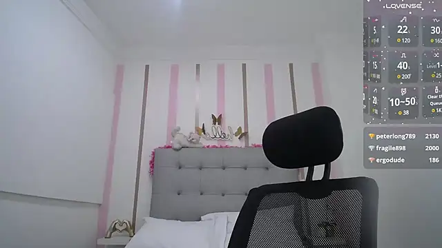 Anthonela love  online show from 01.16.25