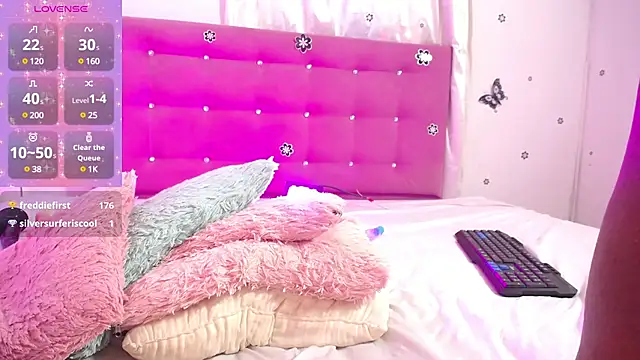 Naughty choko online show from 02.09.25