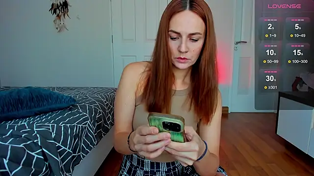 BritneyHall online show from 01.03.25