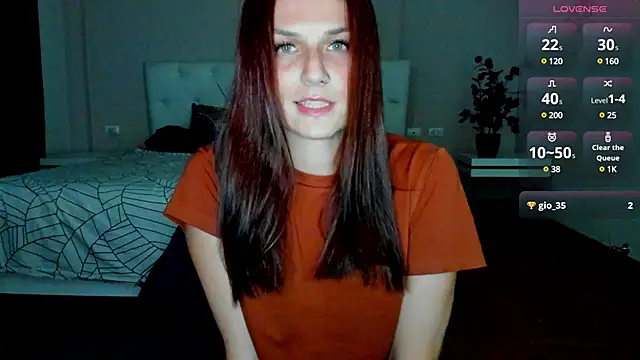 BritneyHall online show from 03.10.25