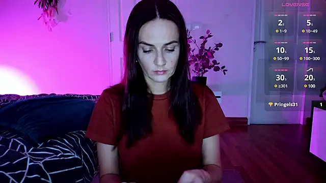 BritneyHall online show from 03.13.25