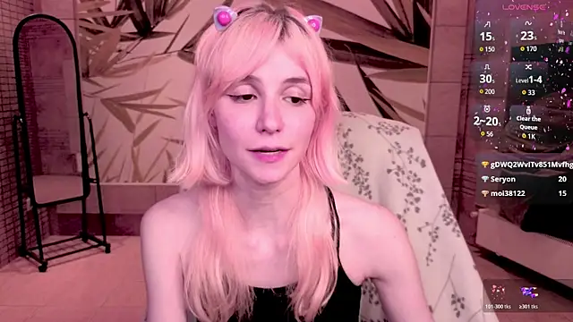 Snapshot of fleximona chatting on 07.12.26 fleximona online show from 07.12.26