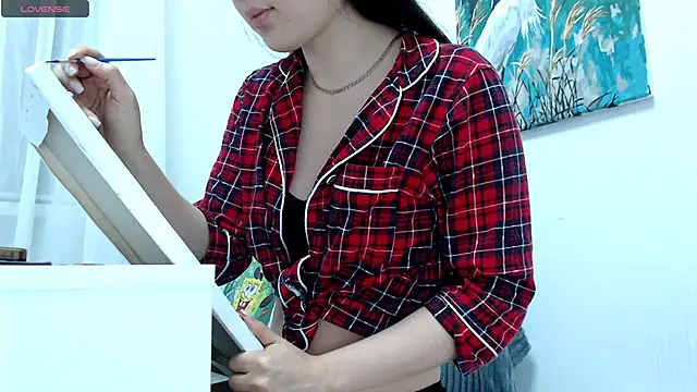 Snapshot of Lili_asian chatting on 02.28.25 Lili asian online show from 02.28.25