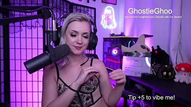 GhostieGhoo online show from 05.21.26