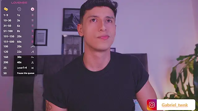 I Gabriel online show from 05.13.26