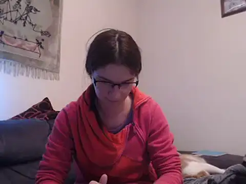 Snapshot of Geile-Luna chatting on 02.20.25 Geile-Luna online show from 02.20.25