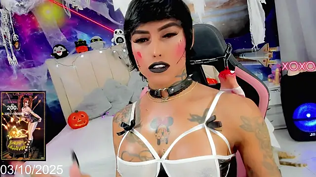 Nella Dolls online show from 10.03.25