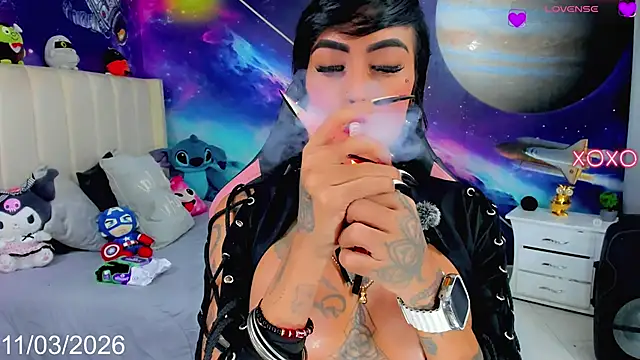 Nella Dolls online show from 03.11.26