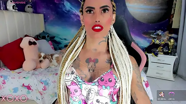 Nella Dolls online show from 07.28.26